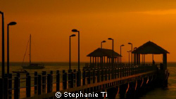 Salang Jetty, Tioman, Malaysia by Stephanie Ti 